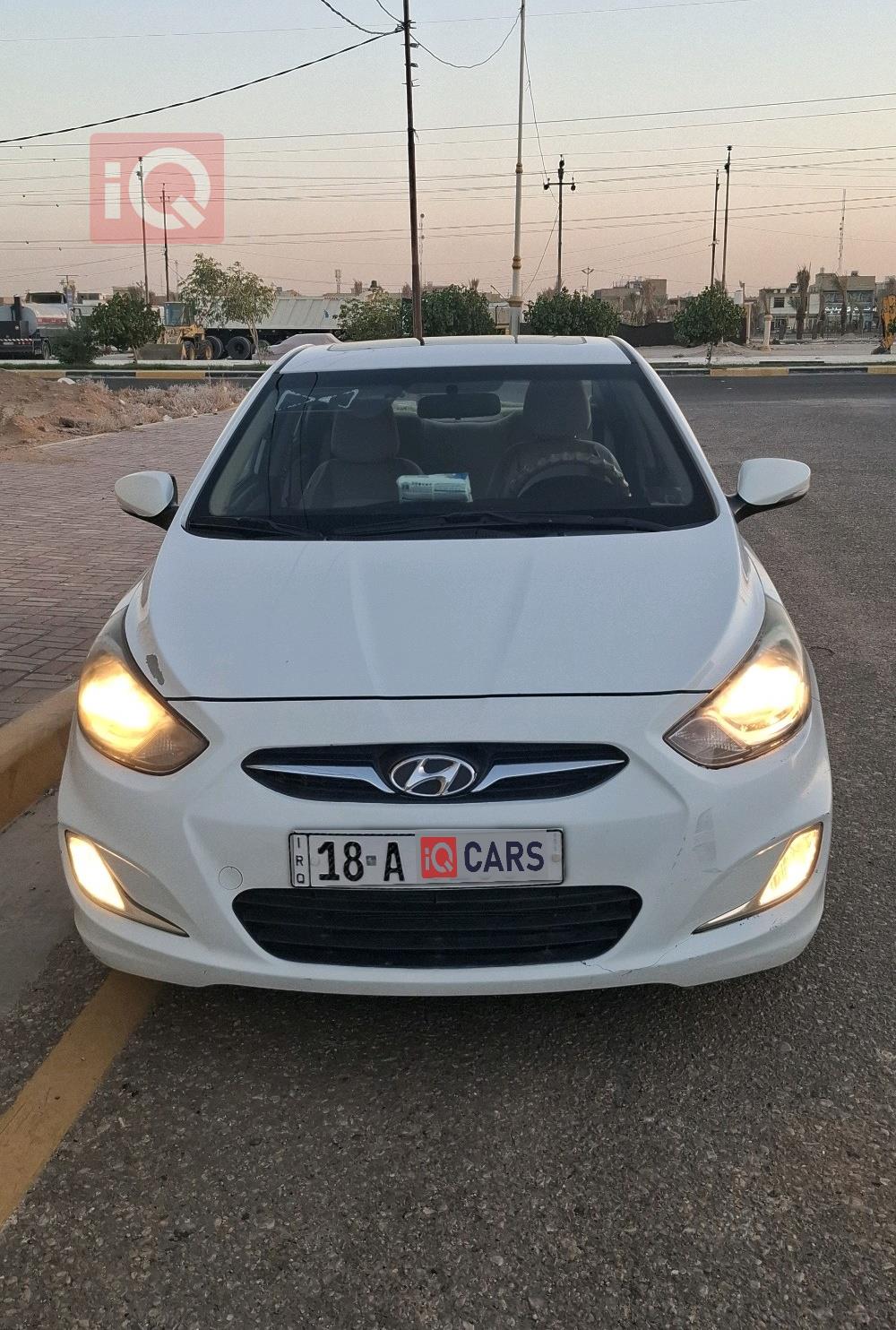 هيونداي أكسنت